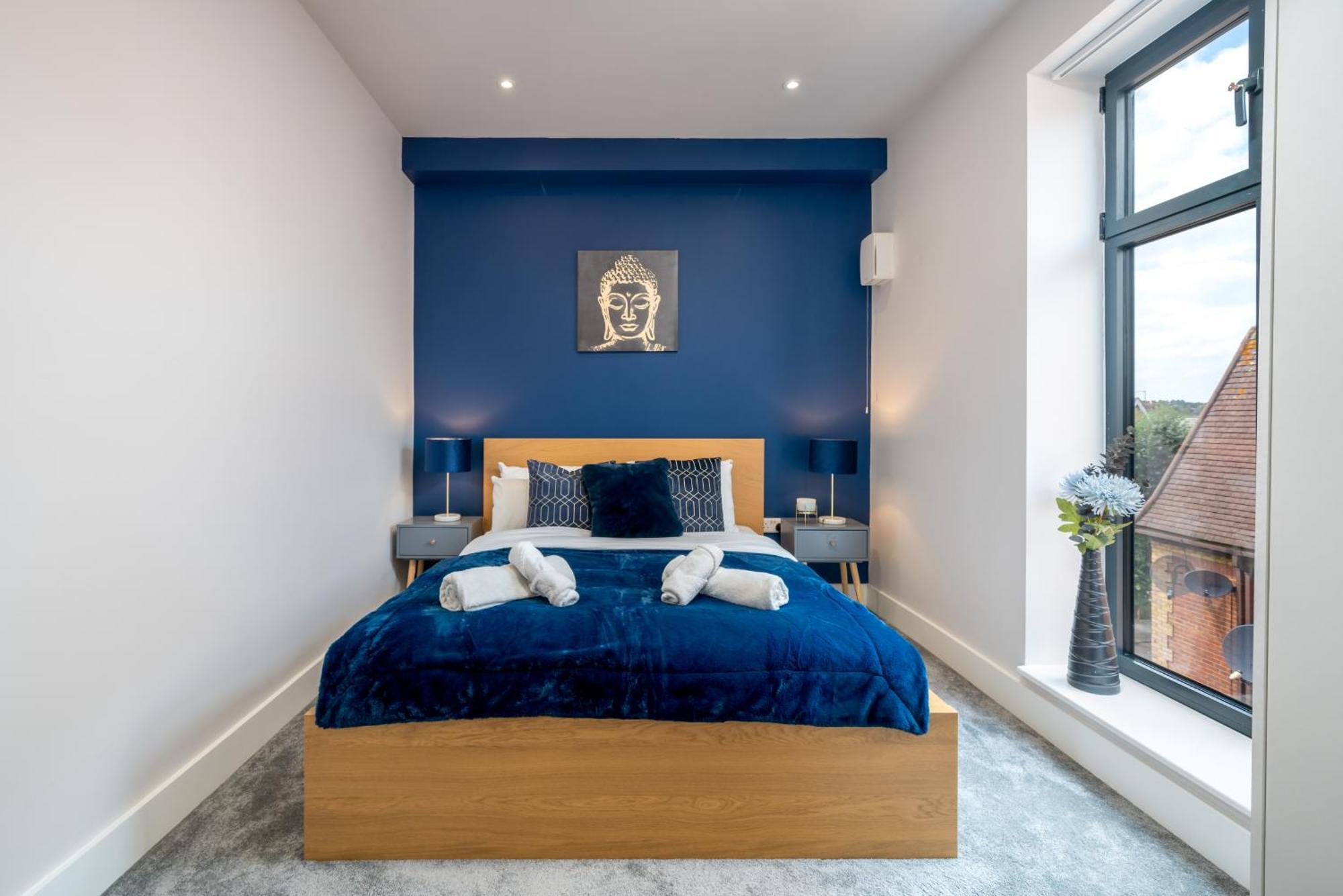 Boutique Lux London Apartments-Free Parking Totteridge 部屋 写真