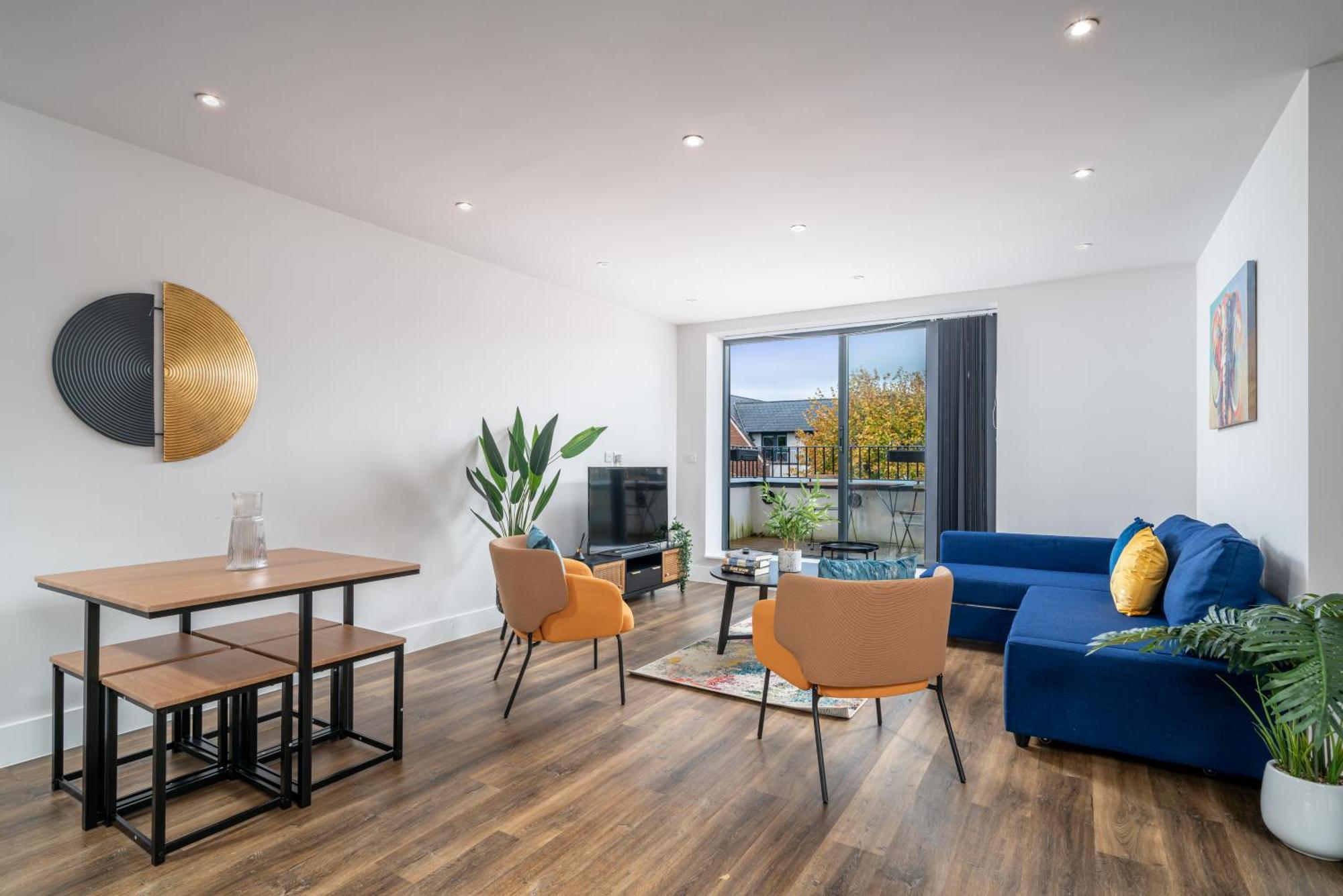 Boutique Lux London Apartments-Free Parking Totteridge 部屋 写真