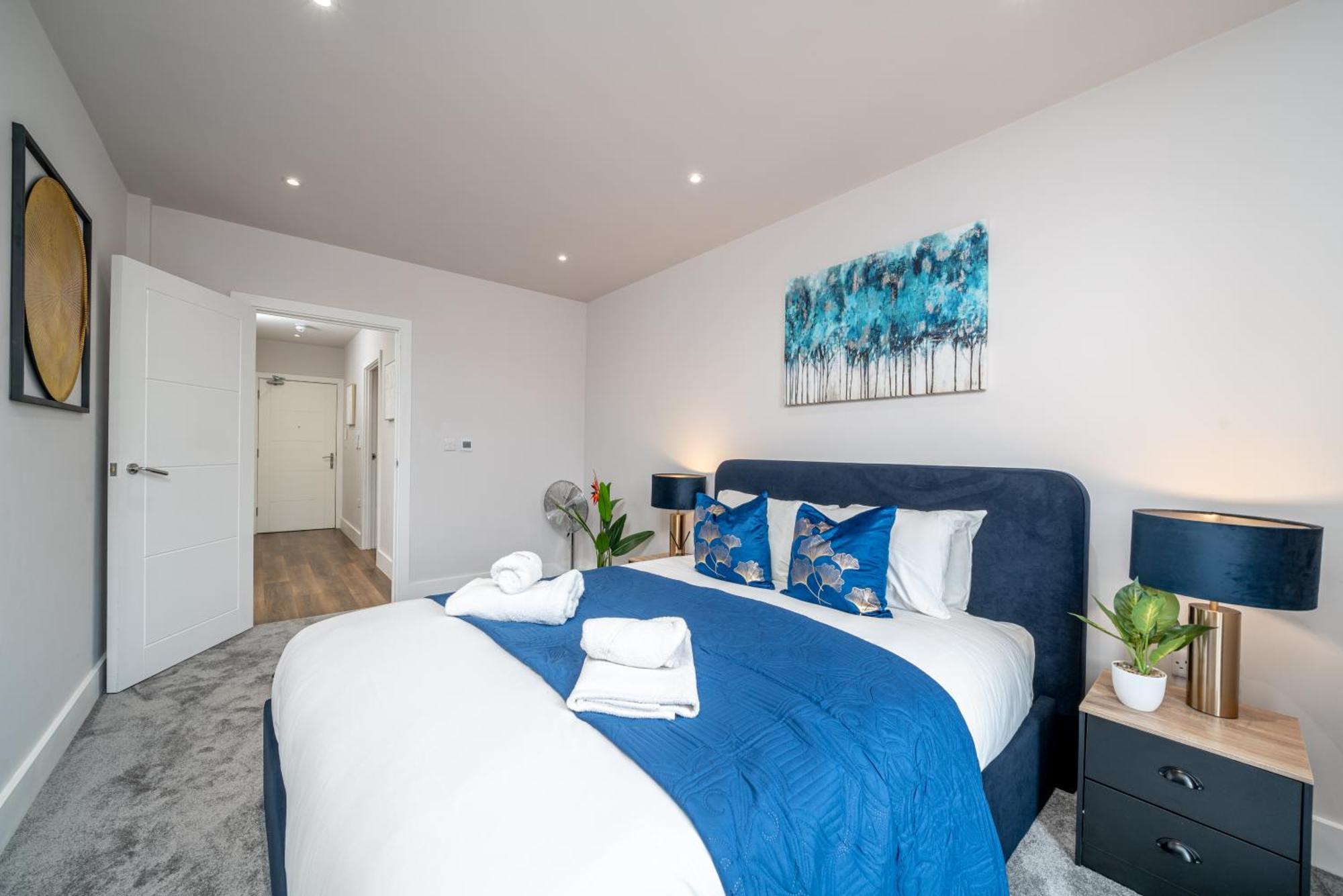Boutique Lux London Apartments-Free Parking Totteridge 部屋 写真