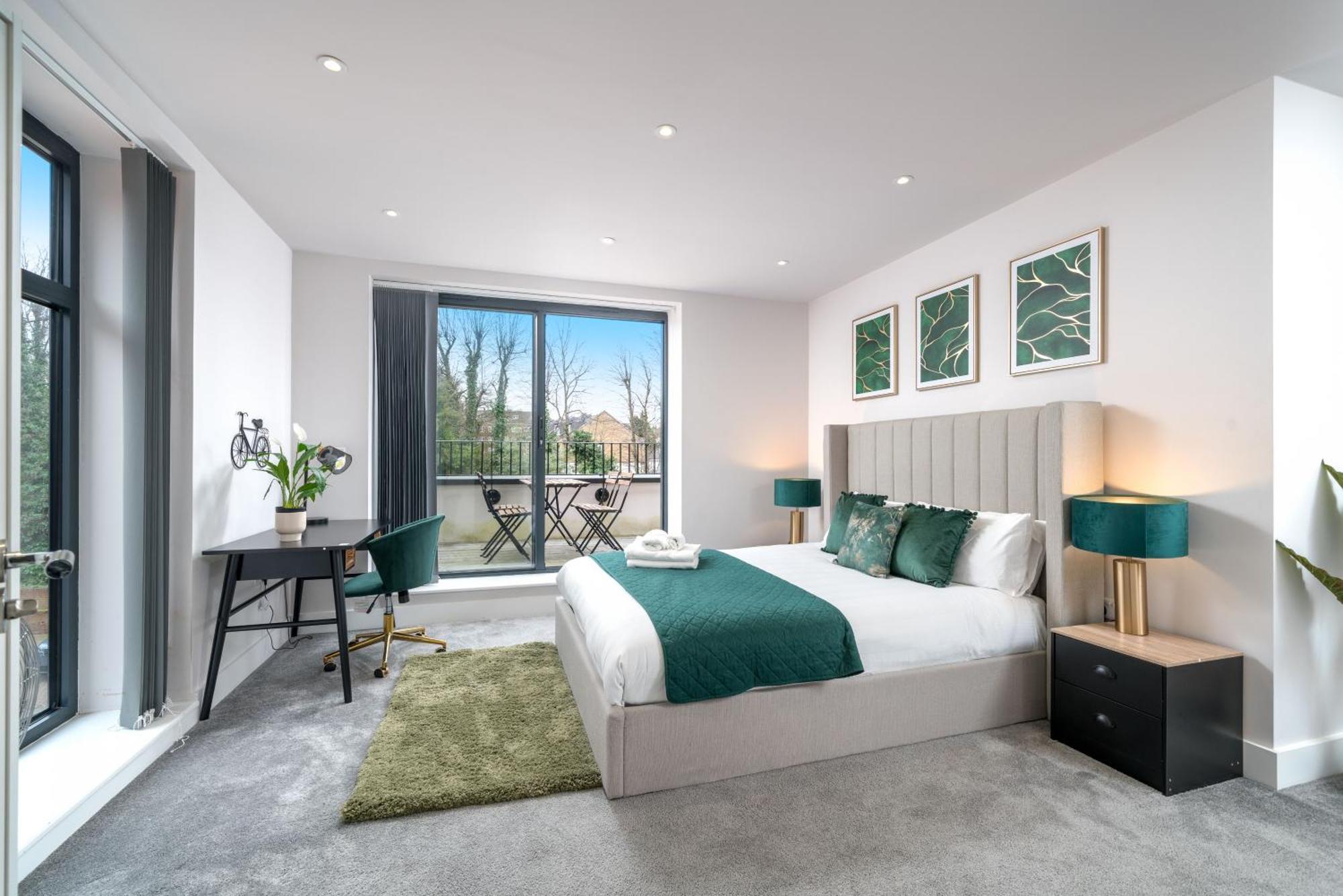 Boutique Lux London Apartments-Free Parking Totteridge エクステリア 写真