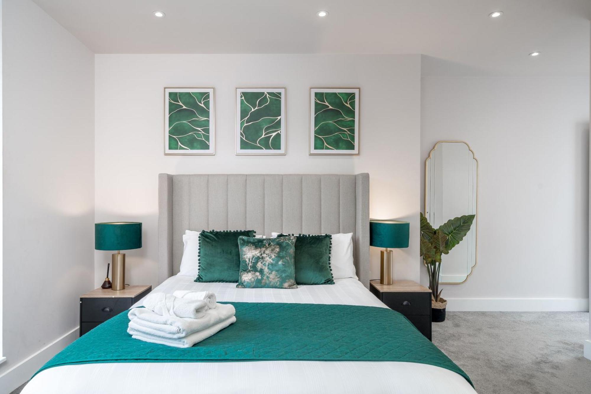Boutique Lux London Apartments-Free Parking Totteridge エクステリア 写真
