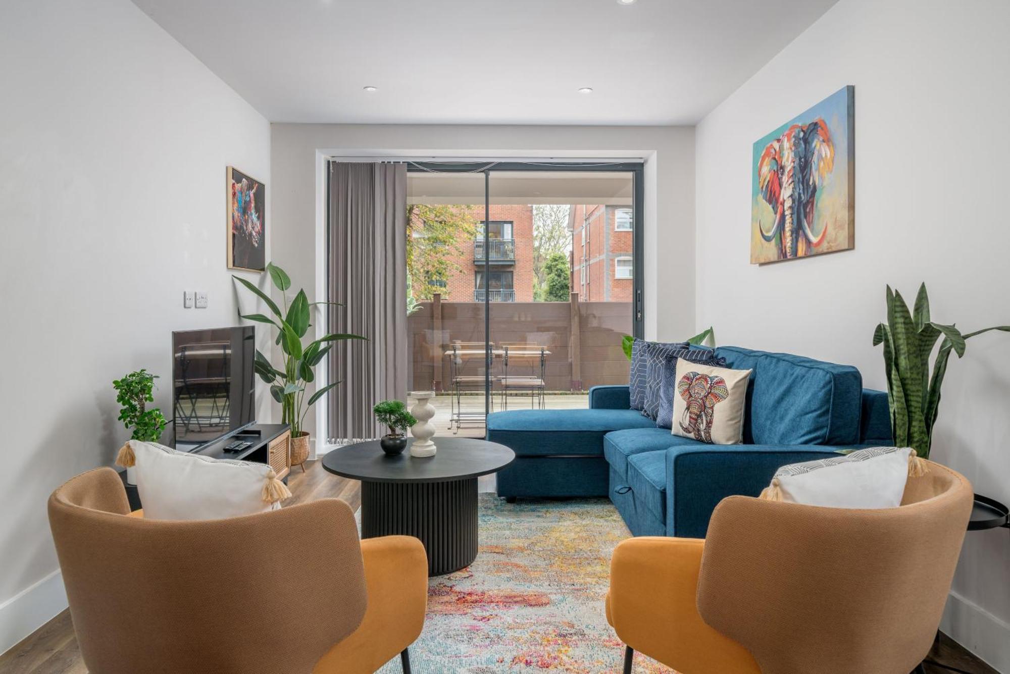 Boutique Lux London Apartments-Free Parking Totteridge エクステリア 写真