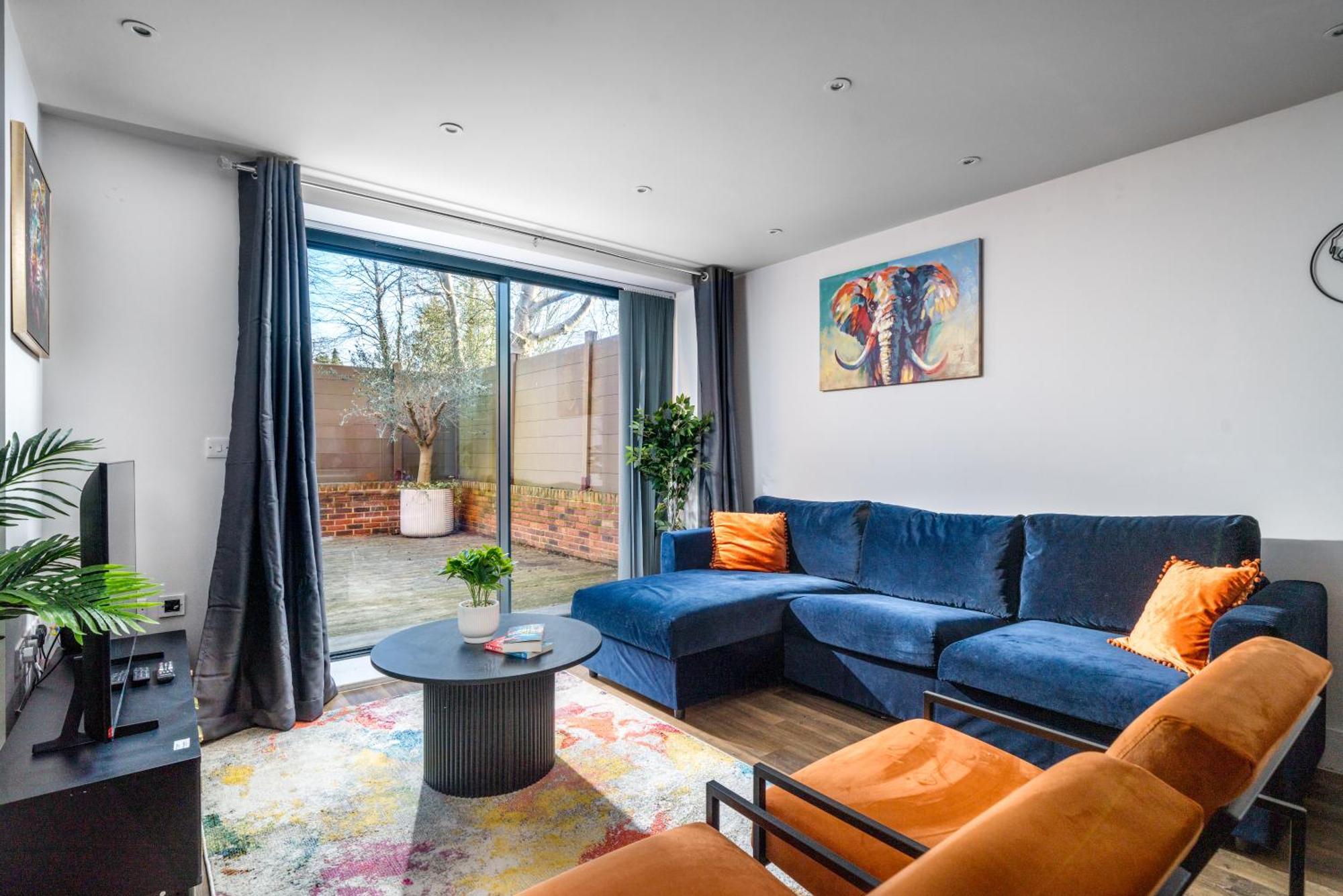 Boutique Lux London Apartments-Free Parking Totteridge エクステリア 写真