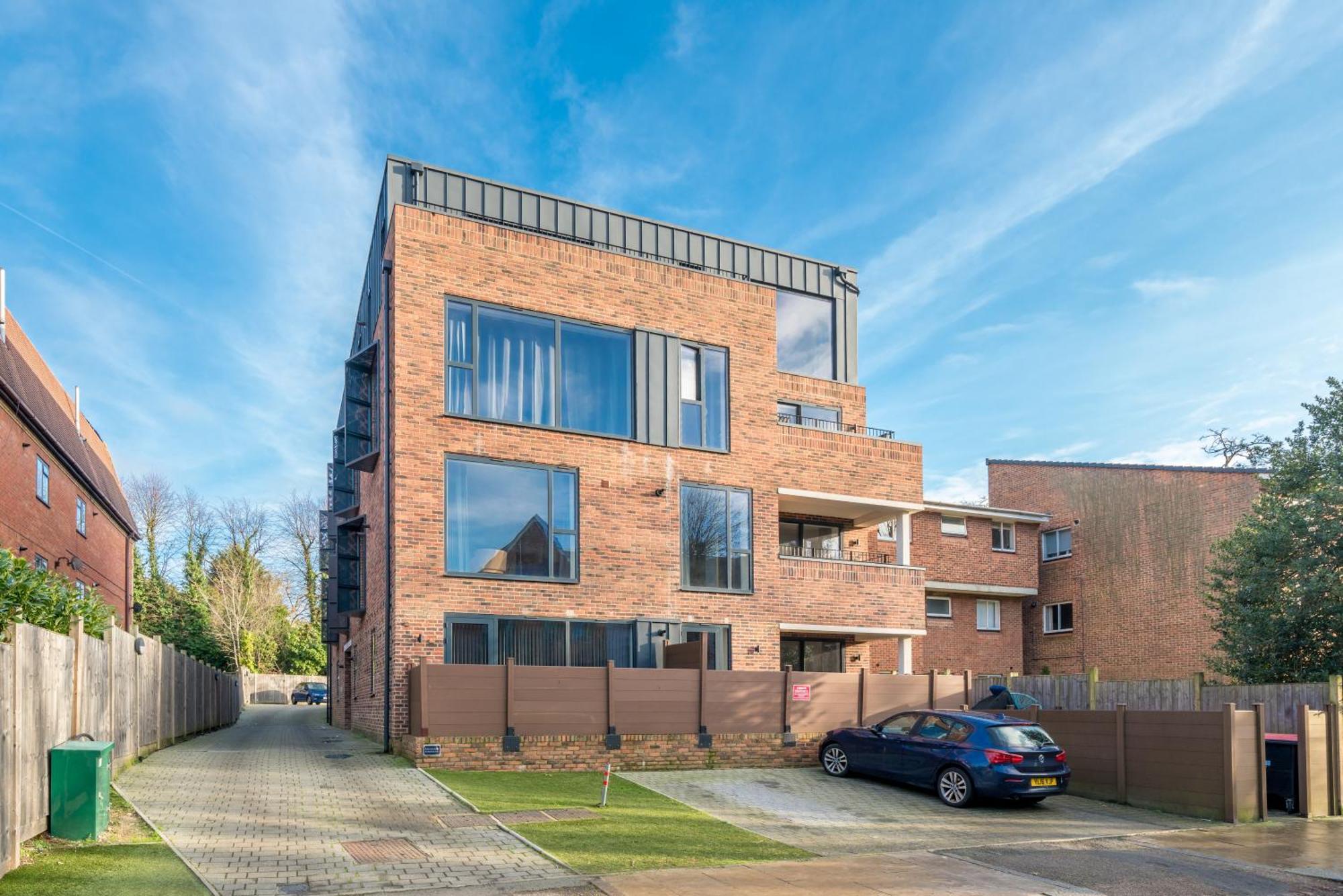 Boutique Lux London Apartments-Free Parking Totteridge エクステリア 写真