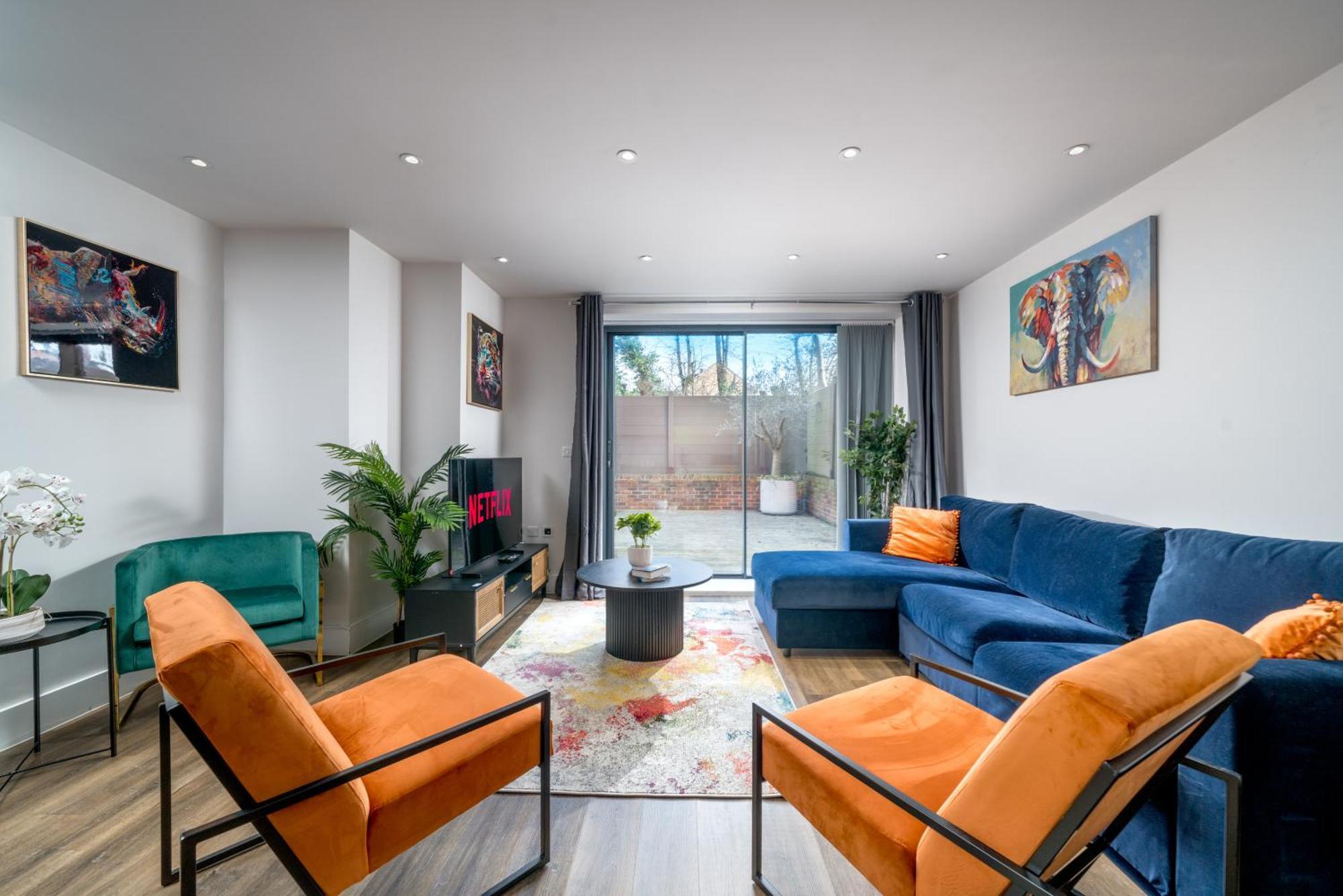 Boutique Lux London Apartments-Free Parking Totteridge エクステリア 写真
