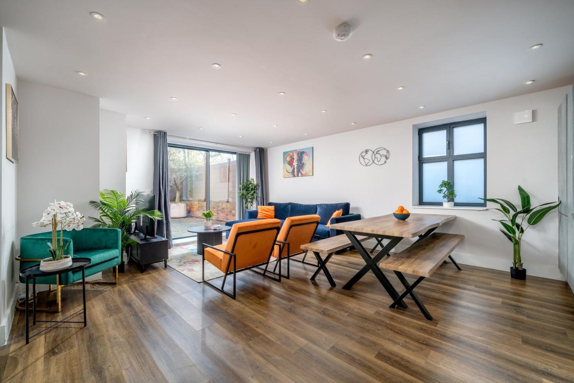 Boutique Lux London Apartments-Free Parking Totteridge エクステリア 写真