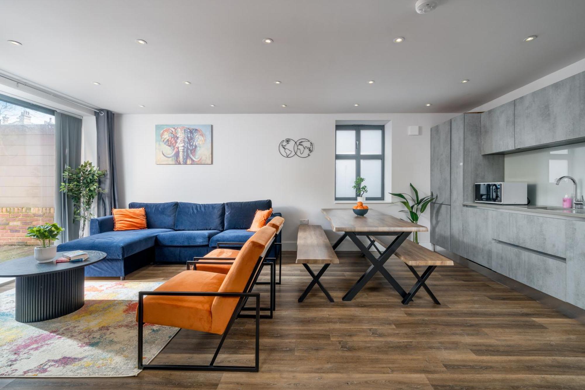 Boutique Lux London Apartments-Free Parking Totteridge エクステリア 写真