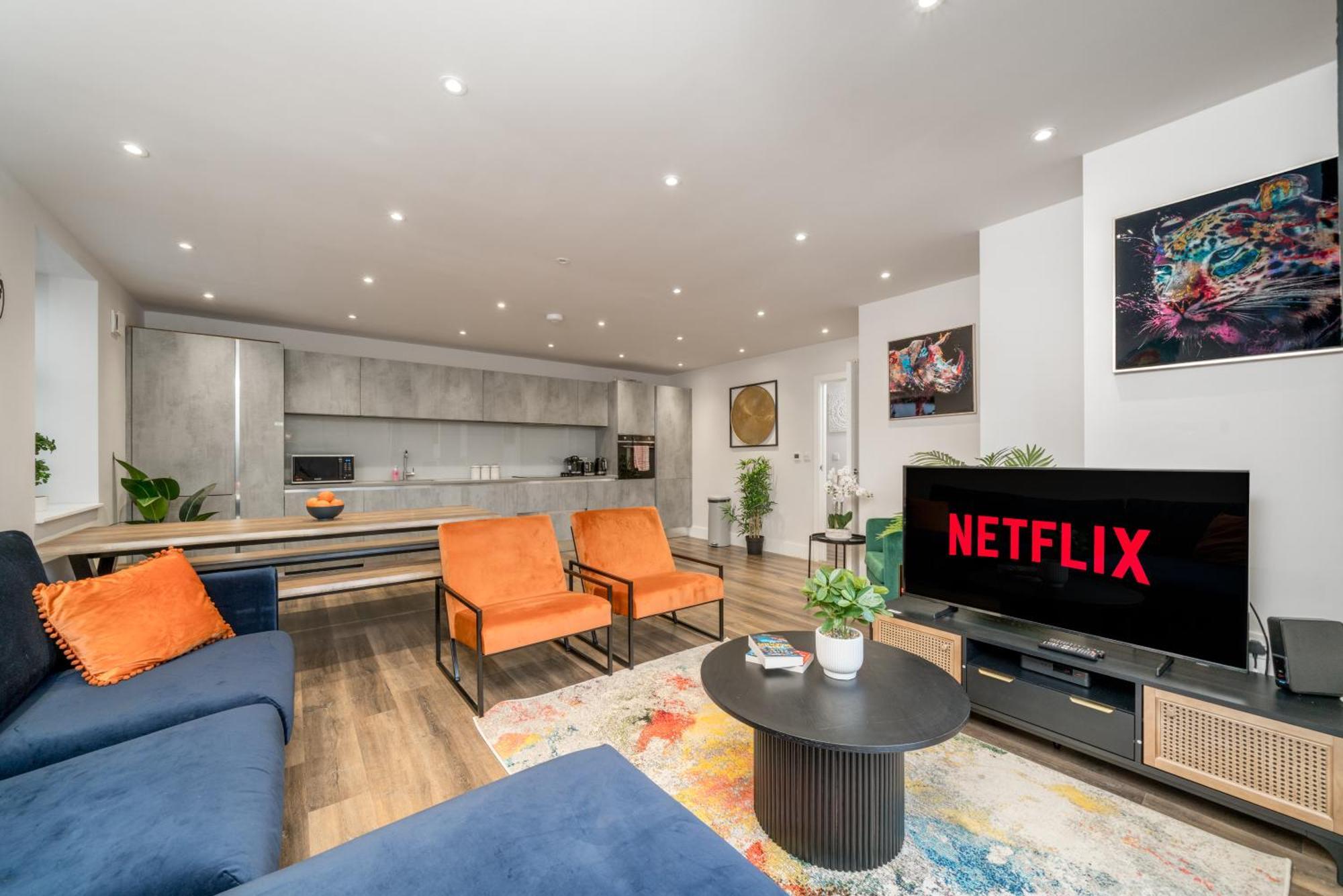 Boutique Lux London Apartments-Free Parking Totteridge エクステリア 写真