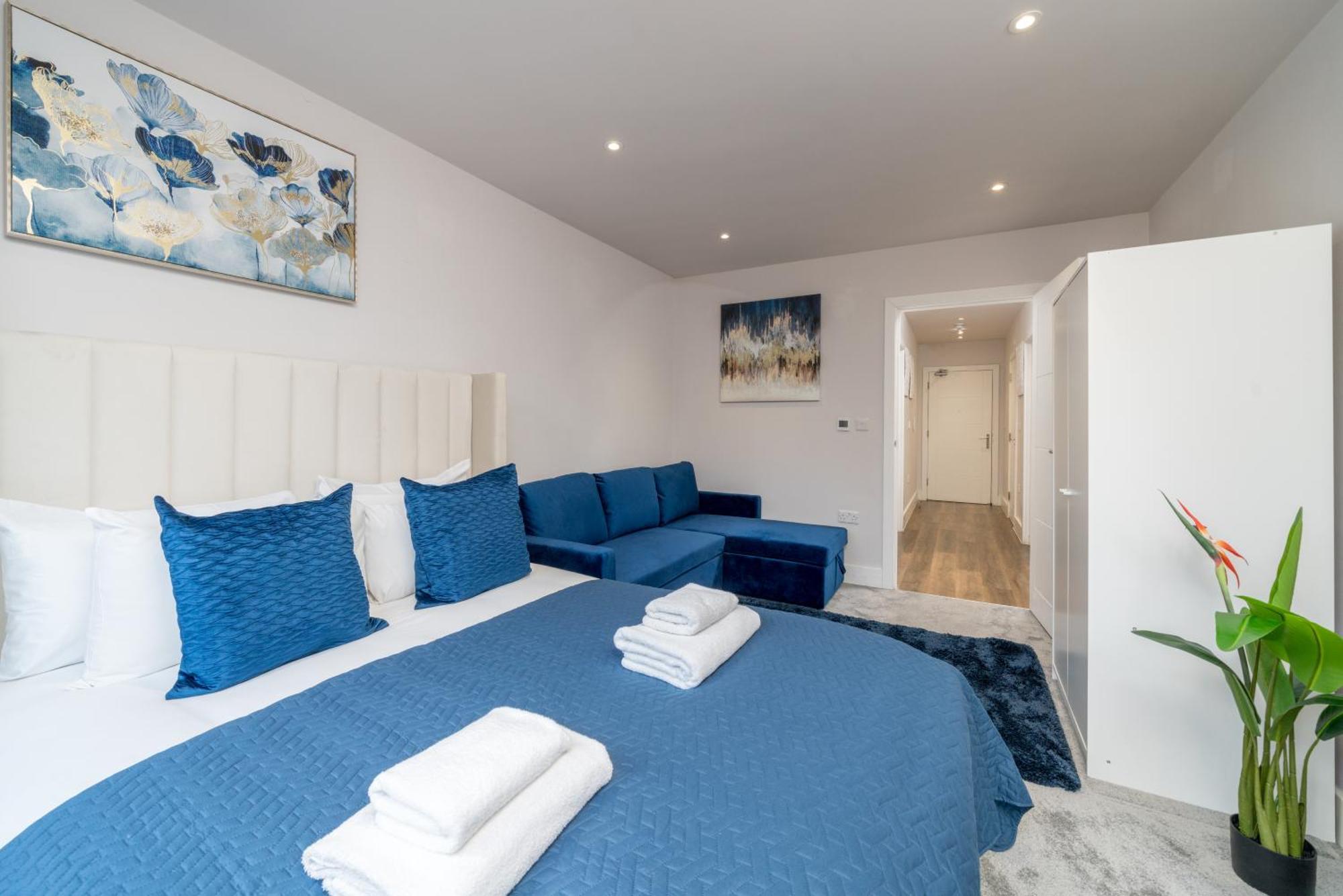 Boutique Lux London Apartments-Free Parking Totteridge エクステリア 写真